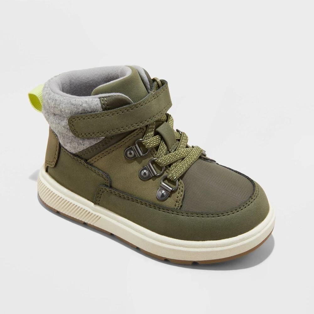 Toddler Felix Sneakers Boots - Cat & Jack™ Green